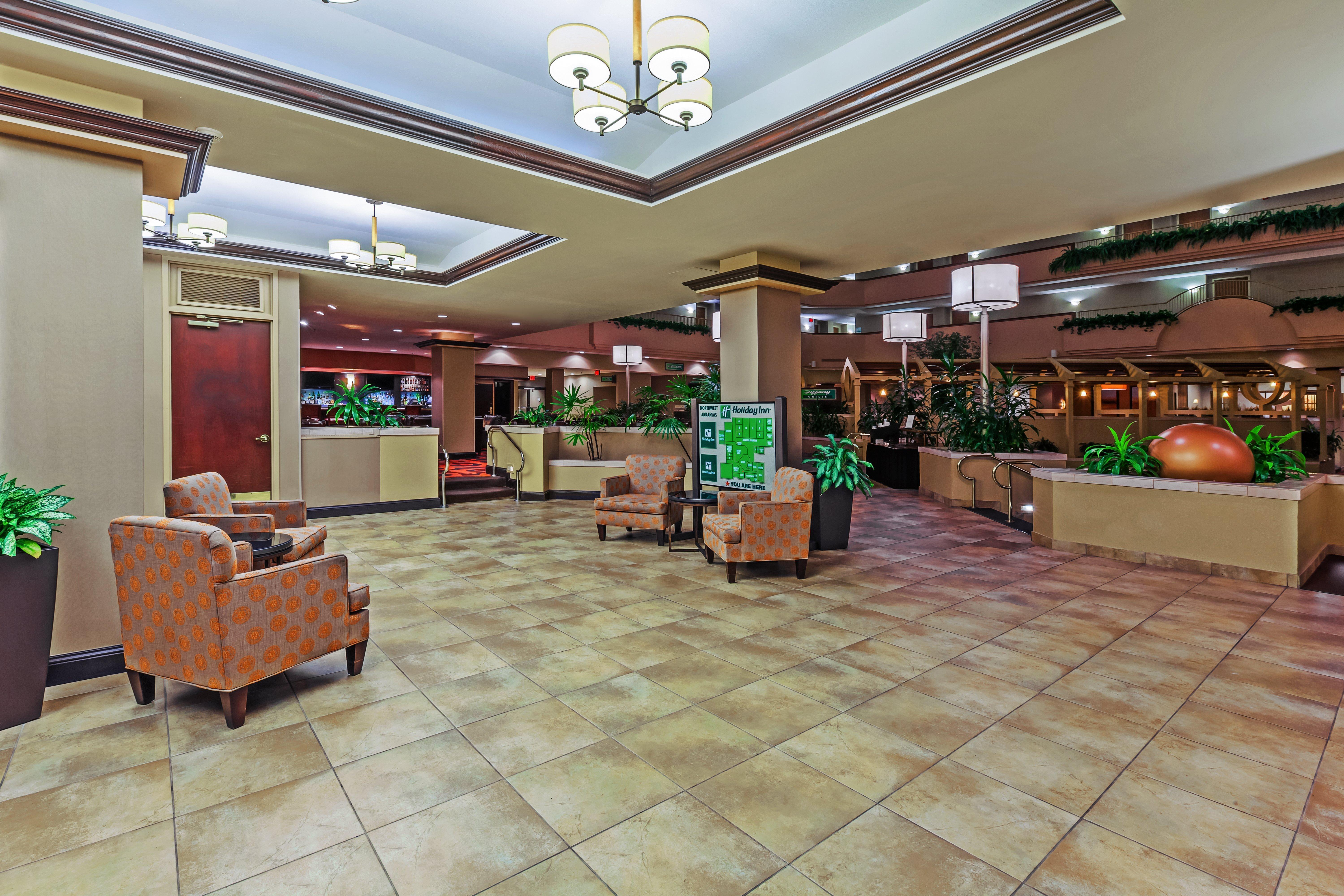 Holiday Inn Springdale-Fayetteville Area By Ihg Exterior foto