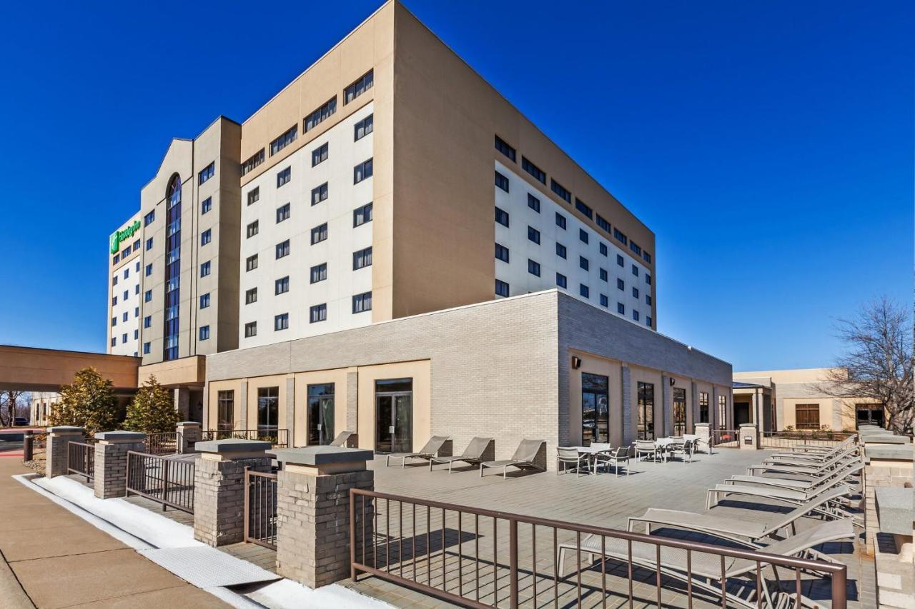 Holiday Inn Springdale-Fayetteville Area By Ihg Exterior foto